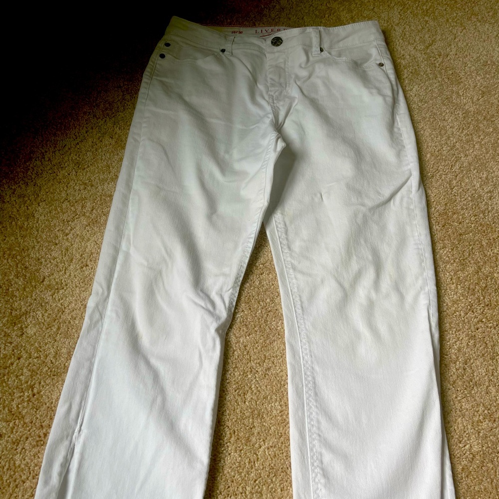 Liverpool White jeans